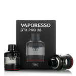 کارتریج خالی ویپرسو جی تی ایکس پاد 26 Vaporesso GTX Pod 26 Cartridge